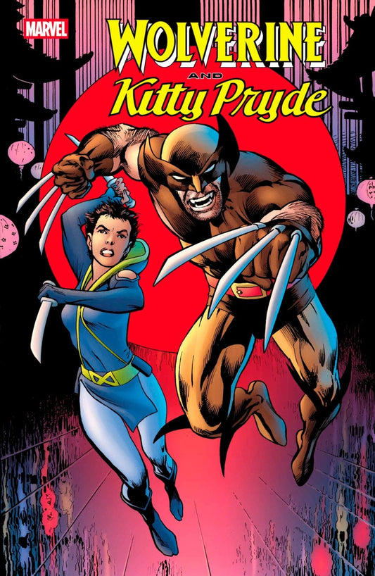 Wolverine And Kitty Pryde 1 - The Fourth Place