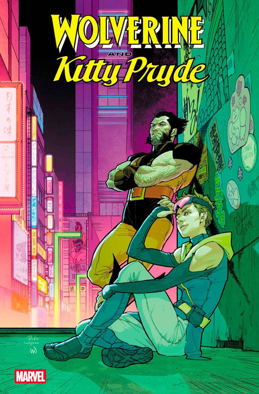 Wolverine And Kitty Pryde 1 Rickie Yagawa Variant - The Fourth Place