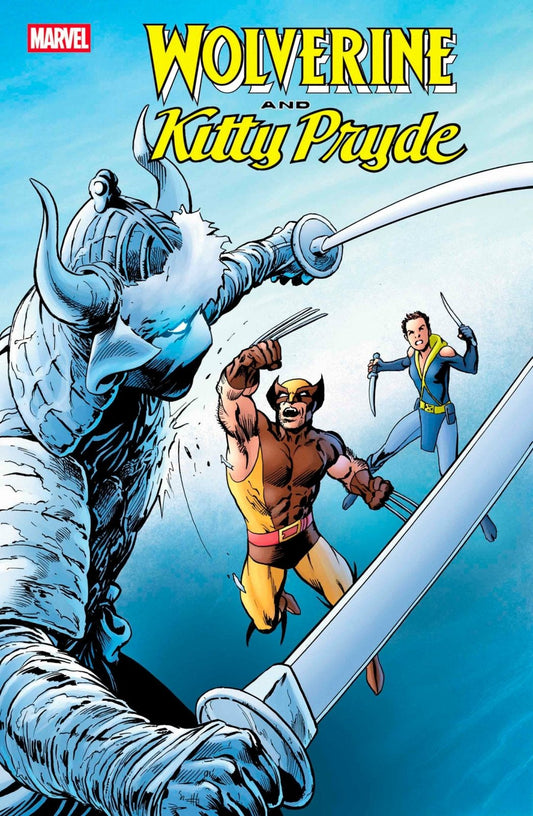 Wolverine And Kitty Pryde 2 - The Fourth Place