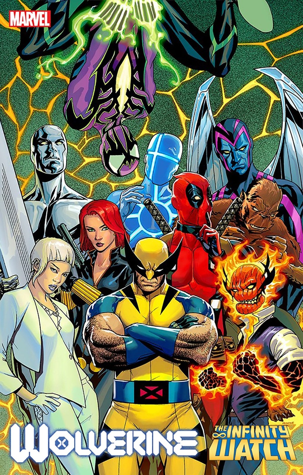 Wolverine Annual #1 Mike McKone Infinity Watch Variant [Iw] - The Fourth Place