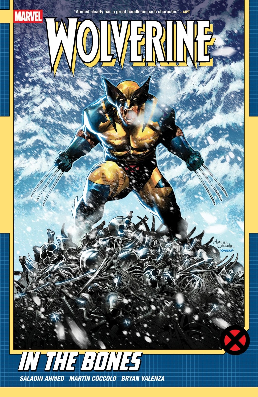 Wolverine By Saladin Ahmed Volume. 1: In The Bones - The Fourth Place