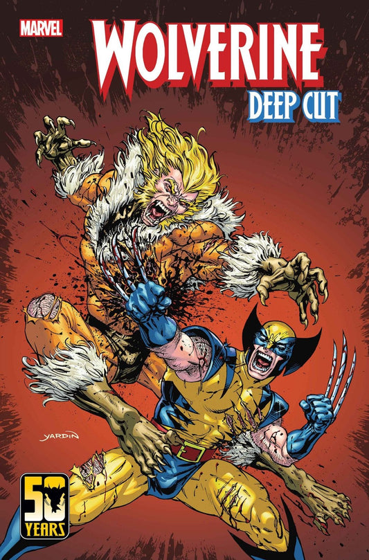 Wolverine: Deep Cut #1 David Yardin Variant - The Fourth Place