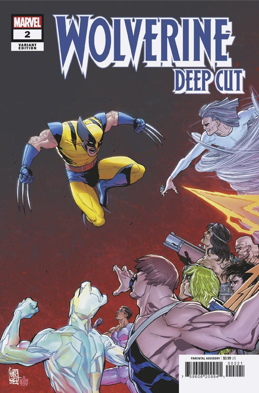 Wolverine: Deep Cut #2 Giuseppe Camuncoli Variant - The Fourth Place