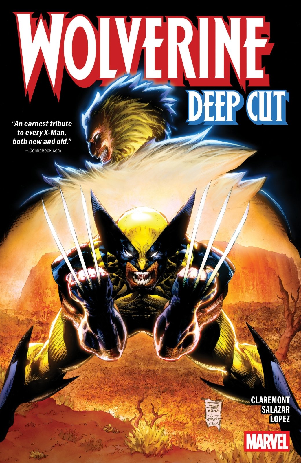 Wolverine Deep Cut TPB - The Fourth Place