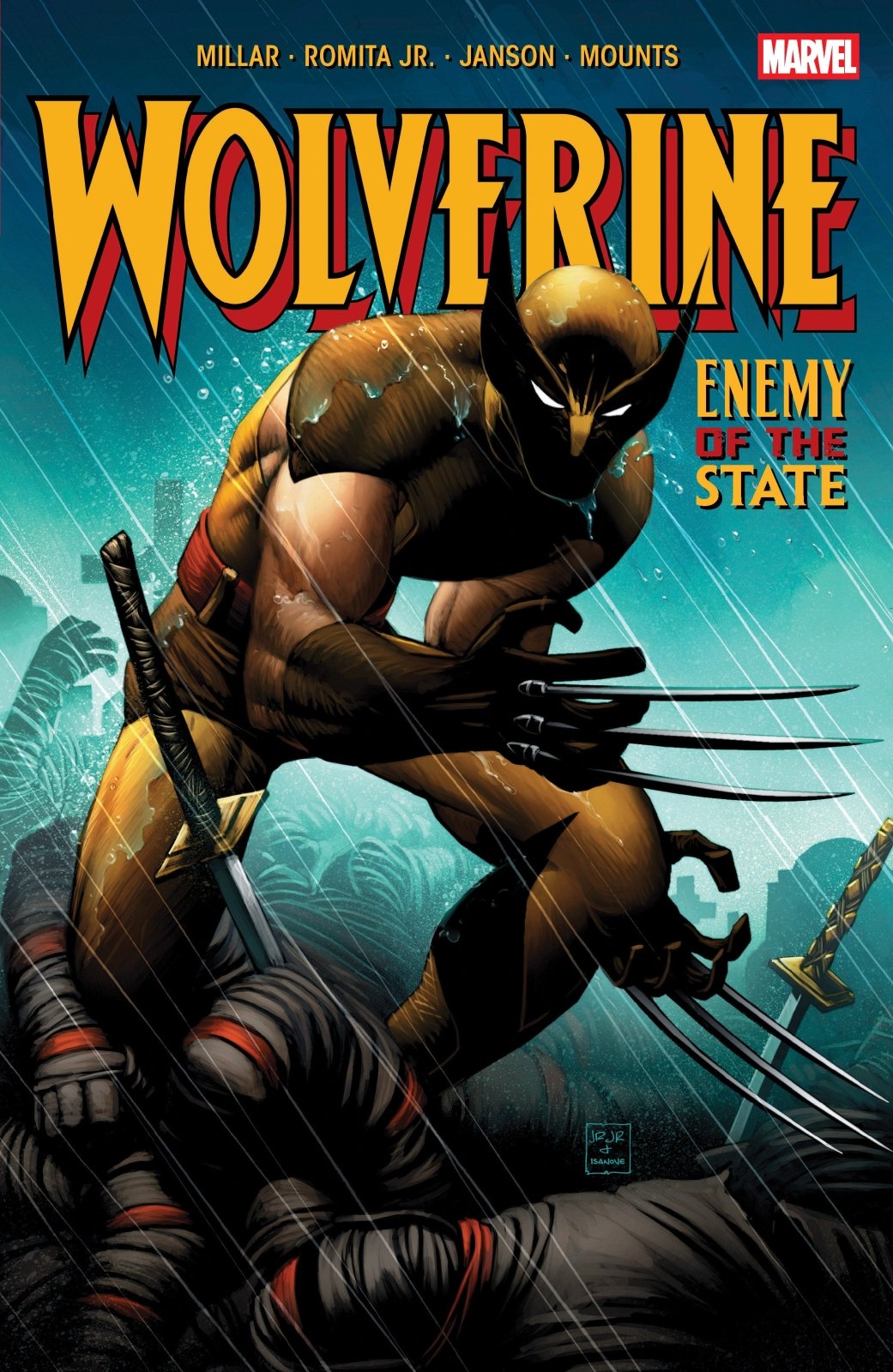 Wolverine Enemy Of The State TPB - The Fourth Place