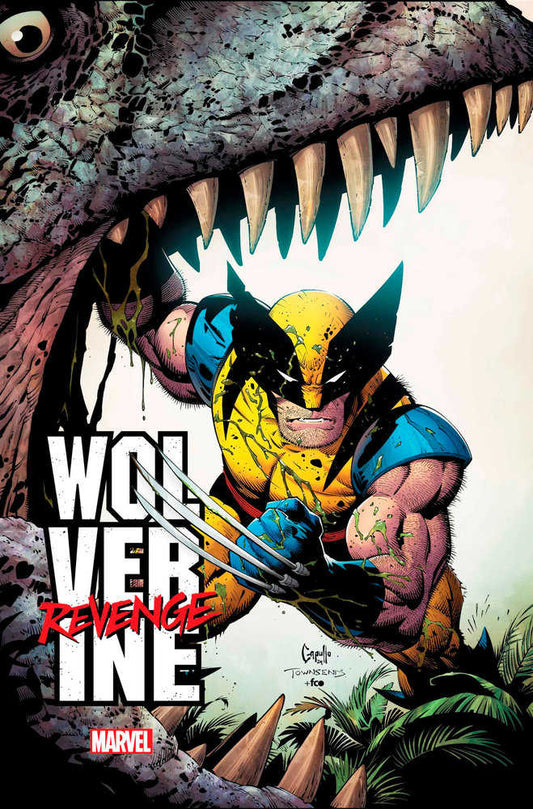 Wolverine: Revenge #1 - The Fourth Place