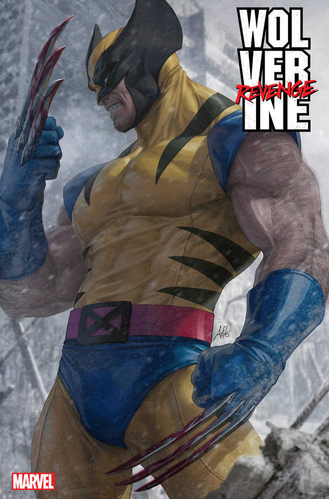 Wolverine: Revenge #1 Artgerm Wolverine Variant - The Fourth Place