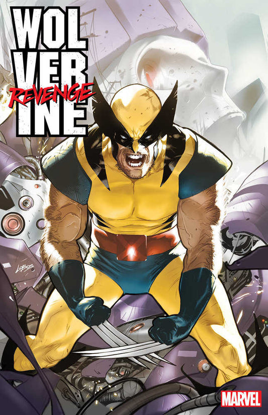 Wolverine: Revenge #1 Pablo Villalobos Variant - The Fourth Place