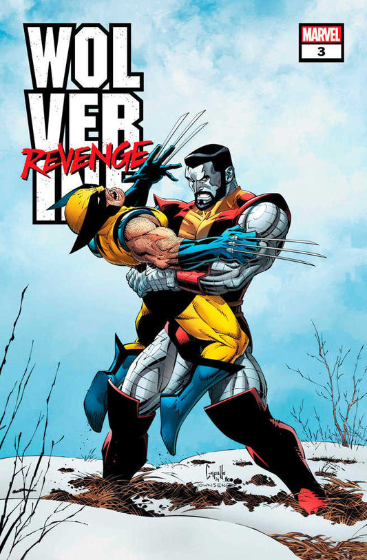 Wolverine: Revenge #3 - The Fourth Place