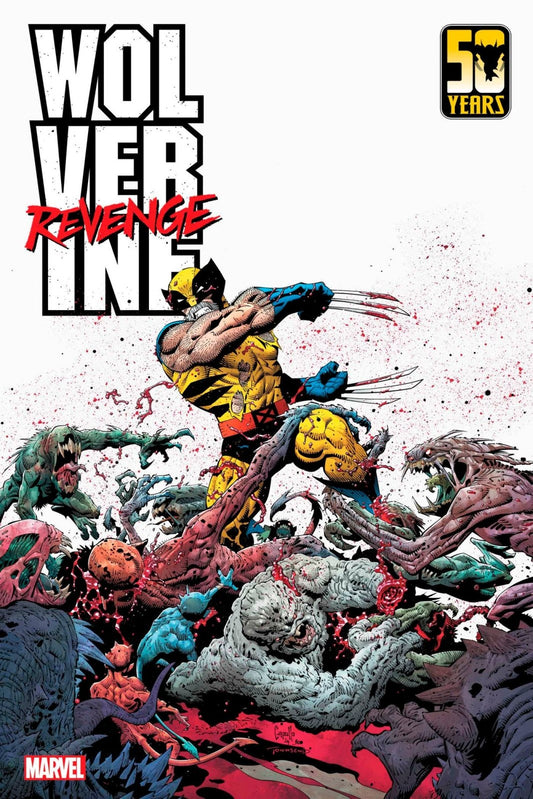 Wolverine Revenge 5 (Of 5) - The Fourth Place