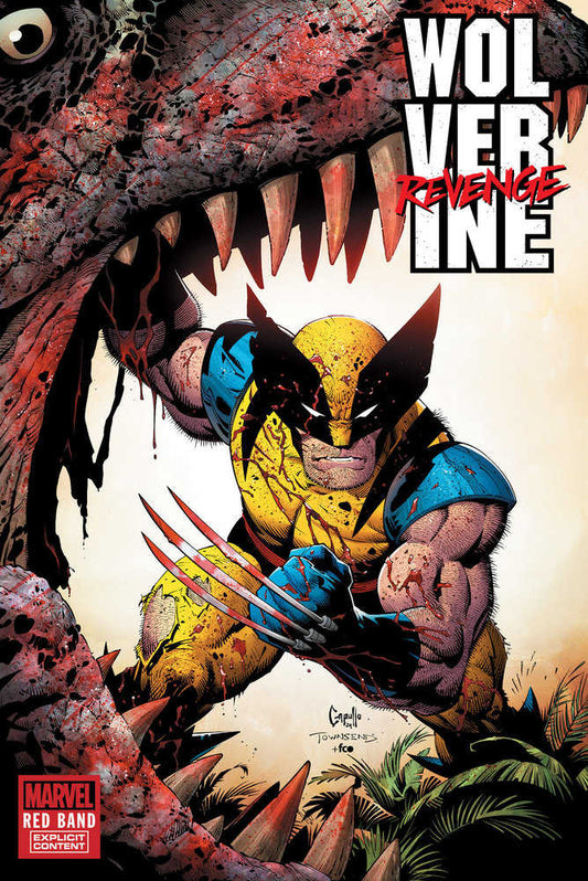 Wolverine: Revenge - Red Band #1 [Polybagged] - The Fourth Place