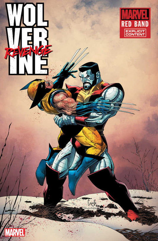 Wolverine: Revenge - Red Band #3 [Polybagged] - The Fourth Place