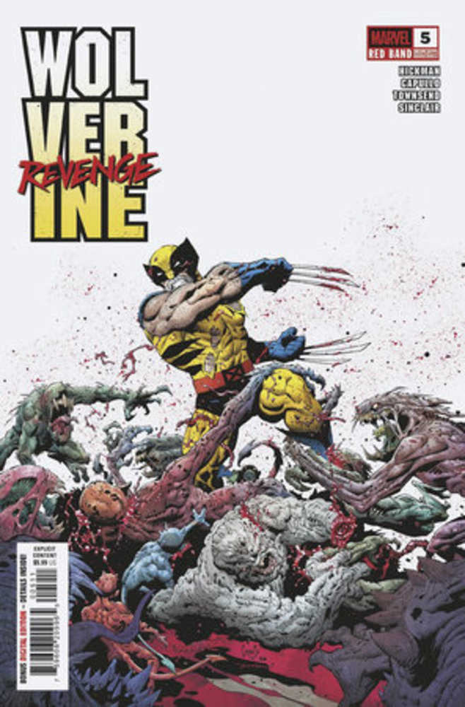 Wolverine Revenge Red Band 5 (Of 5) (Polybag) - The Fourth Place