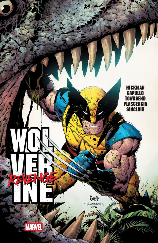 Wolverine Revenge TPB - The Fourth Place