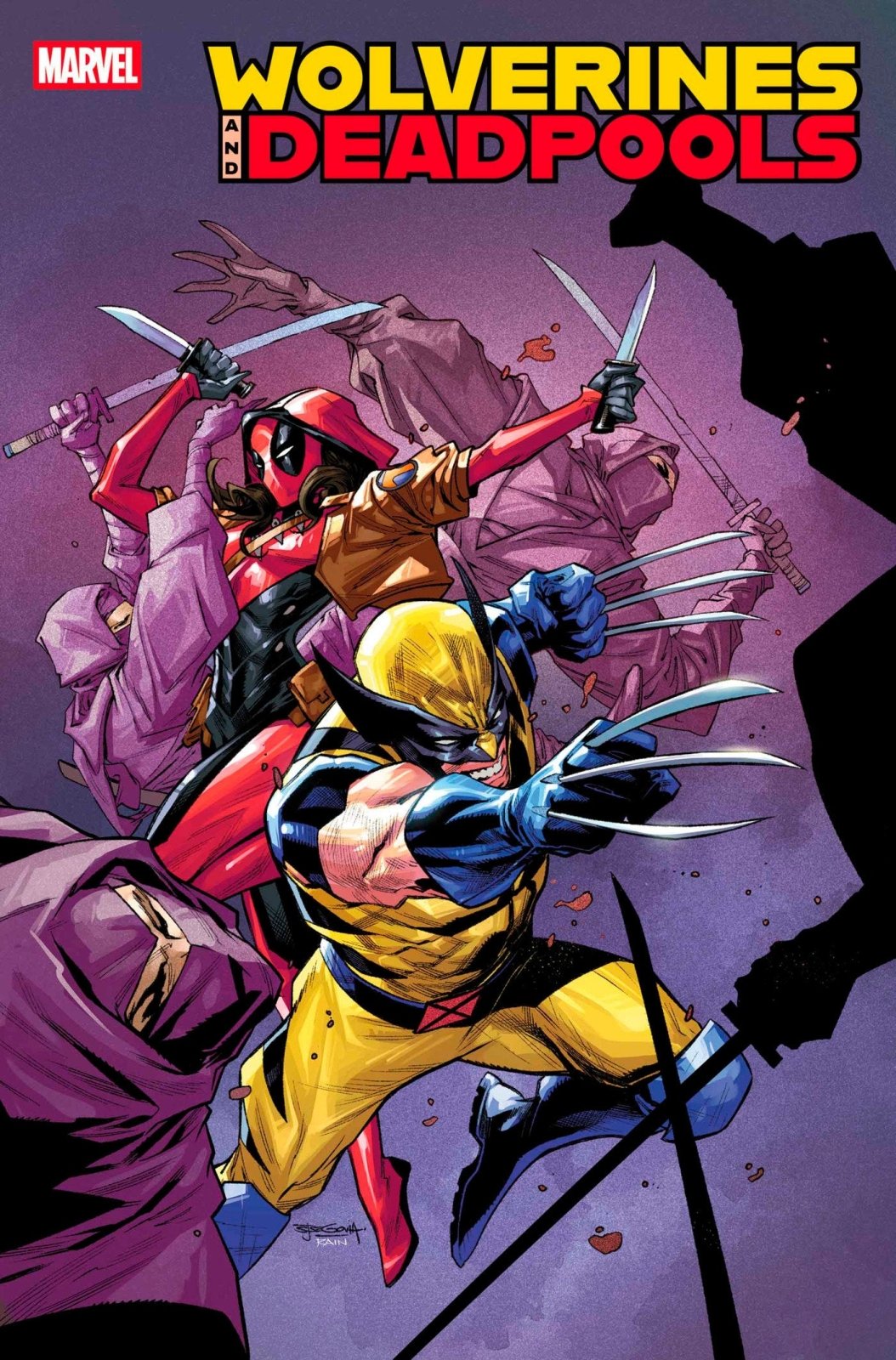 Wolverines & Deadpools 2 Stephen Segovia Variant - The Fourth Place