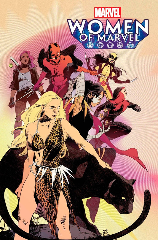 Women Of Marvel: She - Devils #1 - The Fourth Place