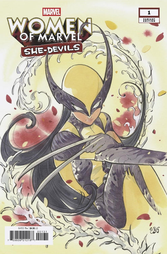 Women Of Marvel: She - Devils #1 Peach Momoko Variant - The Fourth Place
