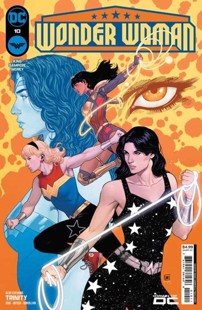 Wonder Woman #10 Cover A Daniel Sampere - The Fourth Place