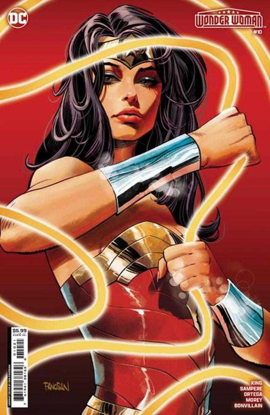 Wonder Woman #10 Cover C Dan Panosian Card Stock Variant - The Fourth Place