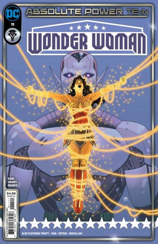 Wonder Woman #11 Cover A Daniel Sampere (Absolute Power) - The Fourth Place