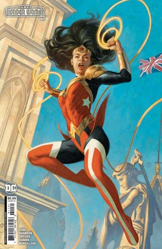 Wonder Woman #11 Cover B Julian Totino Tedesco Card Stock Variant (Absolute Power) - The Fourth Place