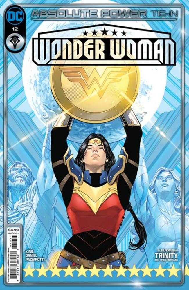 Wonder Woman #12 Cover A Daniel Sampere (Absolute Power) - The Fourth Place