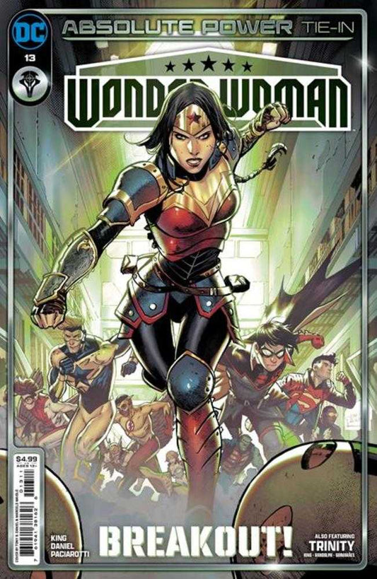 Wonder Woman #13 Cover A Tony S Daniel (Absolute Power) - The Fourth Place