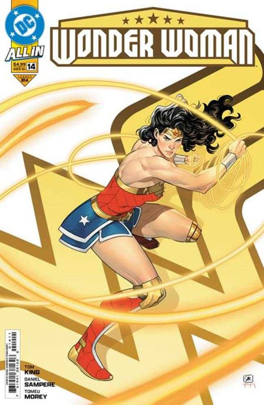 Wonder Woman #14 Cover A Daniel Sampere - The Fourth Place