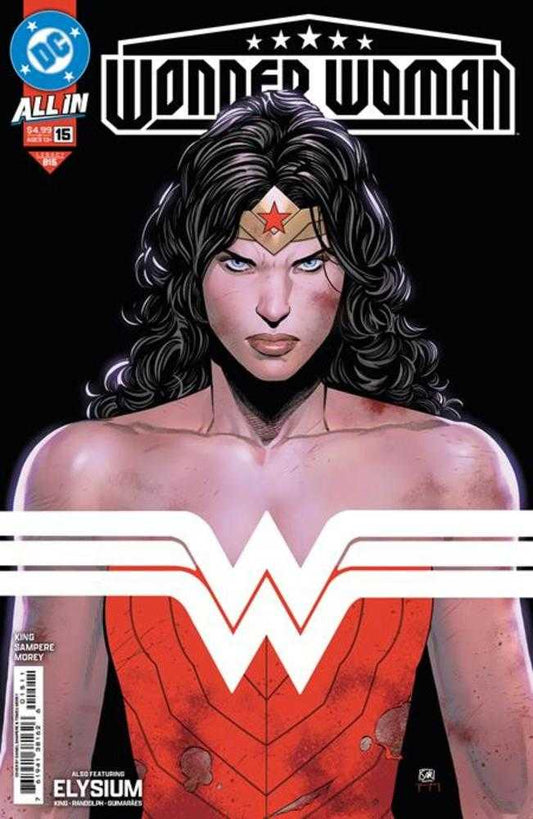 Wonder Woman #15 Cover A Daniel Sampere - The Fourth Place