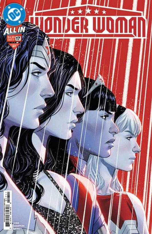 Wonder Woman #17 Cover A Daniel Sampere - The Fourth Place