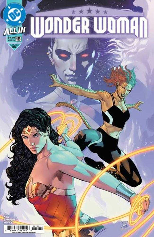Wonder Woman #18 Cover A Daniel Sampere - The Fourth Place