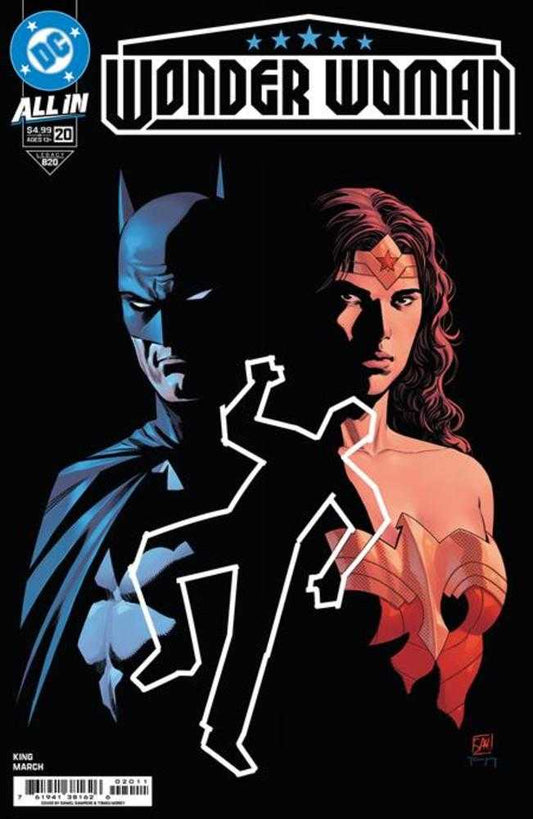 Wonder Woman 20 Cover A Daniel Sampere - The Fourth Place