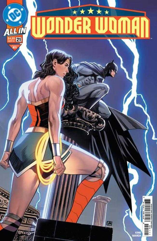 Wonder Woman 21 Cover A Daniel Sampere - The Fourth Place
