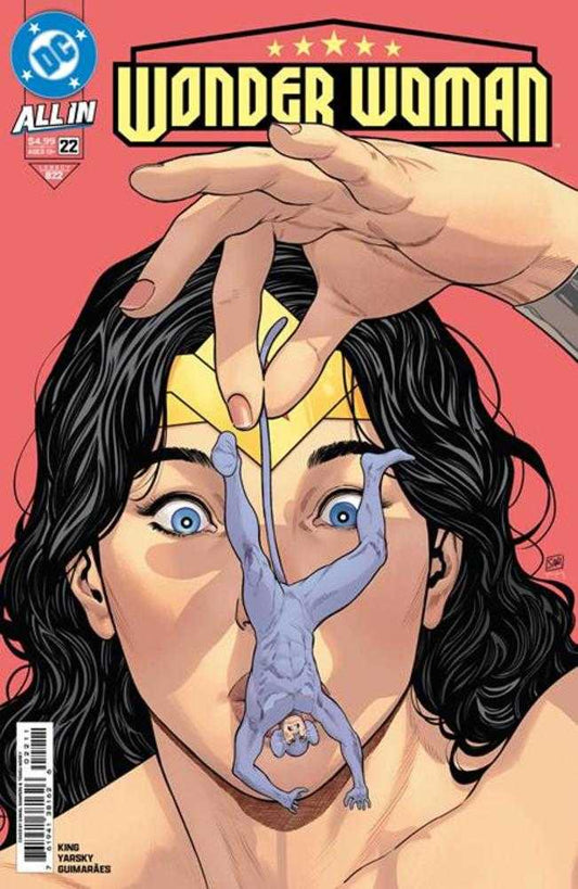 Wonder Woman 22 Cover A Daniel Sampere - The Fourth Place