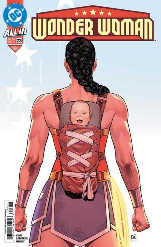 Wonder Woman 23 Cover A Daniel Sampere - The Fourth Place