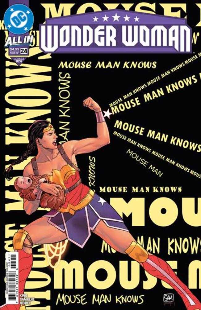 Wonder Woman 24 Cover A Daniel Sampere - The Fourth Place