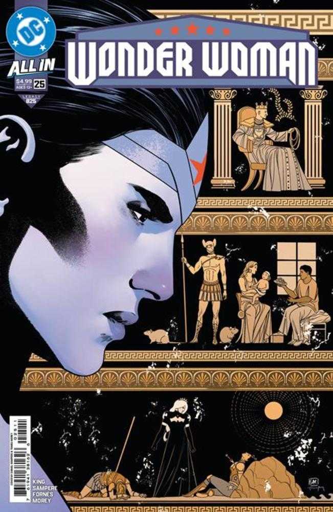 Wonder Woman 25 Cover A Daniel Sampere - The Fourth Place