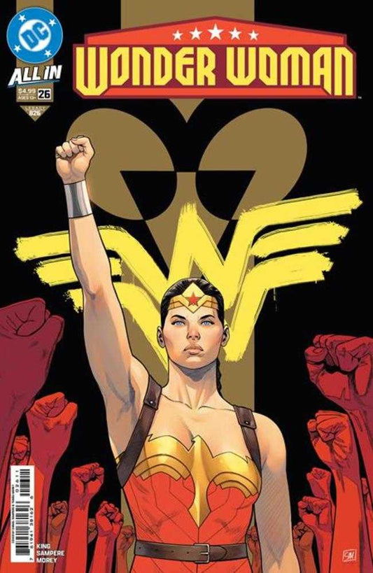 Wonder Woman 26 Cover A Daniel Sampere - The Fourth Place