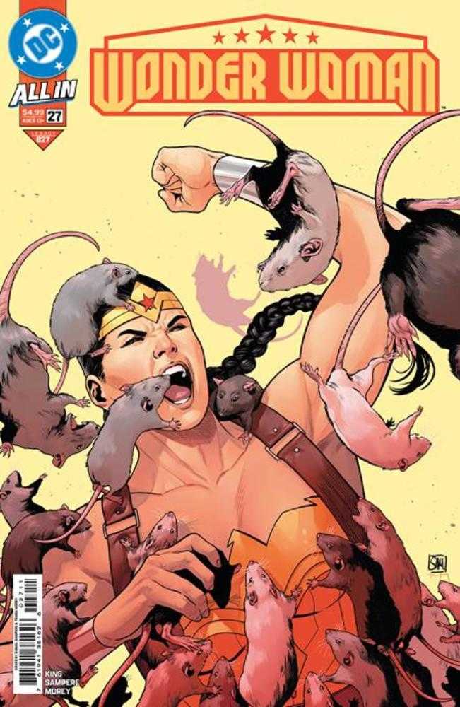 Wonder Woman 27 Cover A Daniel Sampere - The Fourth Place