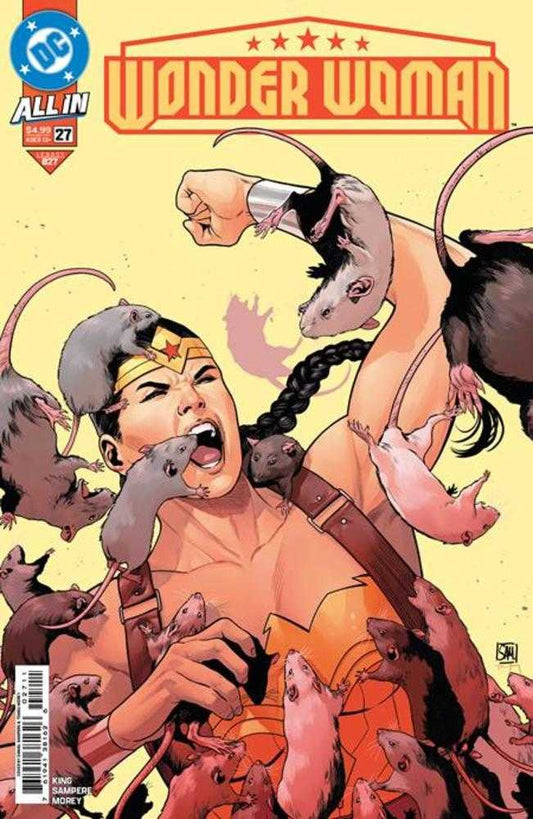 Wonder Woman 27 Cover A Daniel Sampere - The Fourth Place