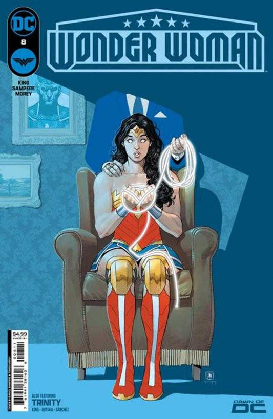 Wonder Woman #8 Cover A Daniel Sampere & Belen Ortega - The Fourth Place