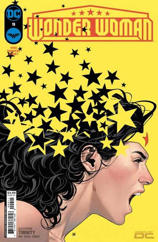 Wonder Woman #9 Cover A Daniel Sampere - The Fourth Place