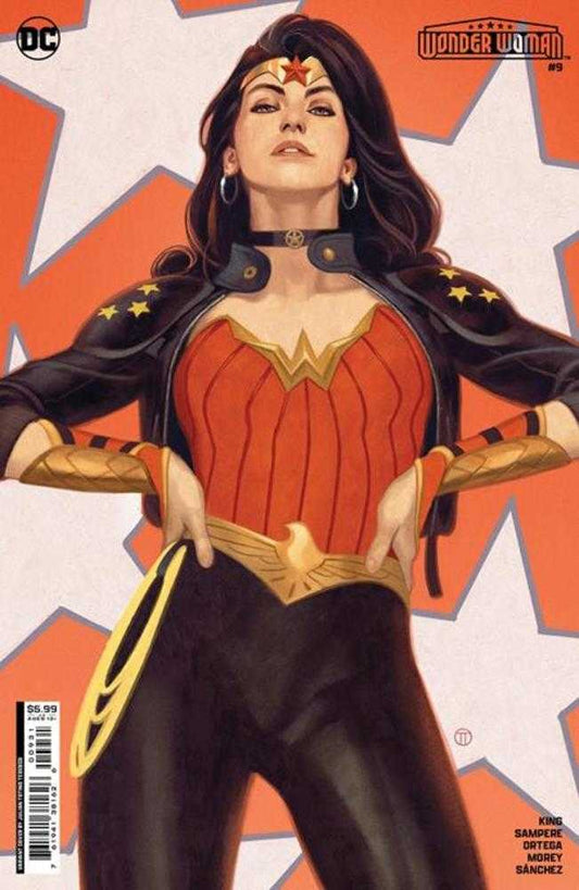 Wonder Woman #9 Cover B Julian Totino Tedesco Card Stock Variant - The Fourth Place