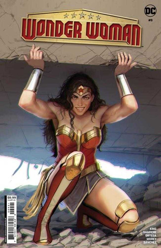 Wonder Woman #9 Cover C Stjepan Sejic Card Stock Variant - The Fourth Place