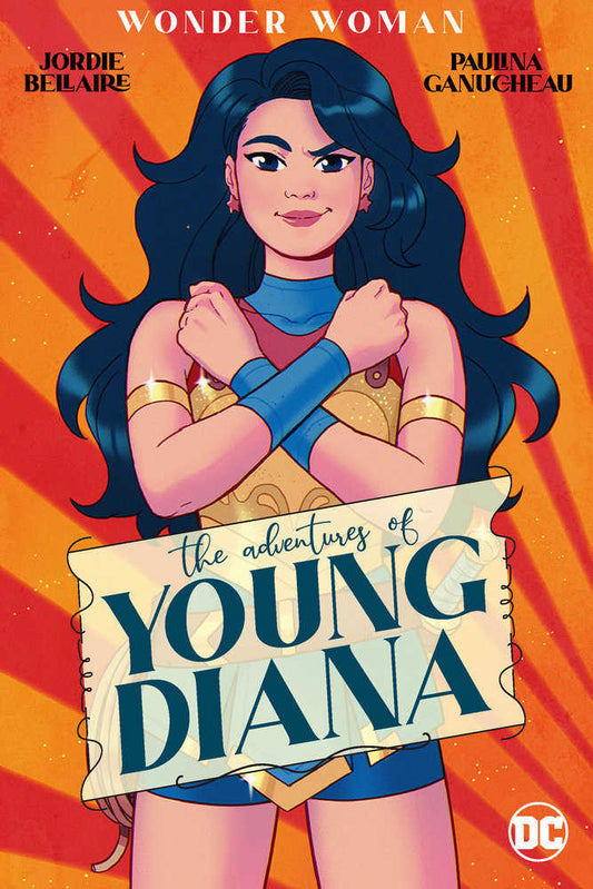 Wonder Woman The Adventures Of Young Diana TPB - The Fourth Place