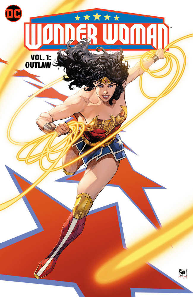 Wonder Woman Volume. 1: Outlaw - The Fourth Place