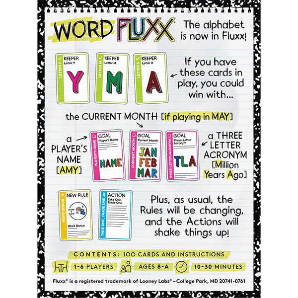 Word Fluxx - The Fourth Place