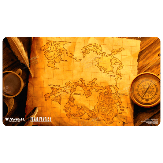 World Map - Final Fantasy Playmat - The Fourth Place