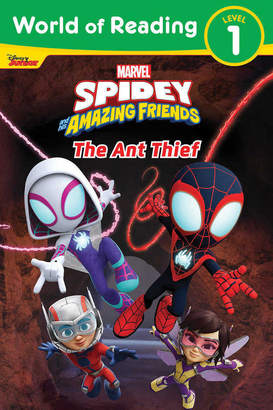 World Of Reading: Spidey And His Amazing Friends The Ant Thief - The Fourth Place