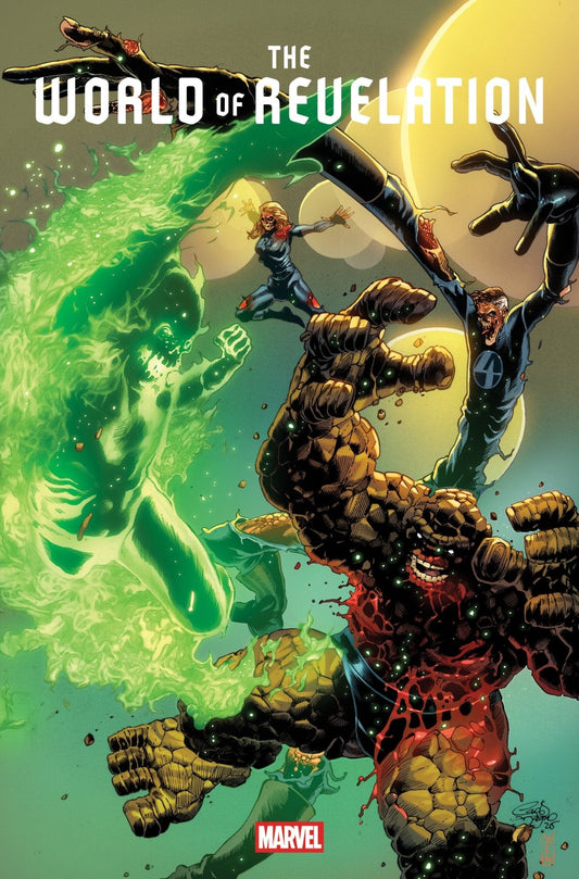 World Of Revelation 1 Carlos Magno Revelation Variant [Aor] - The Fourth Place